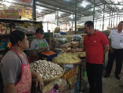 Pasar dan Mal Solo Tetap Buka, FX Rudy: Jangan Sampai Jadi Kota Mati