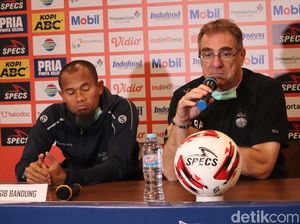 Menjamu PSS di Hari Ulang Tahun, Persib Bandung Punya Laga Penting