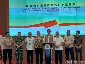 Kepala BNPB: Virus Corona Dihadapi Bersama, Tak Perlu Saling Hujat