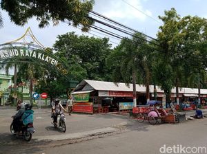 CFD di Klaten Diliburkan Gegara Corona