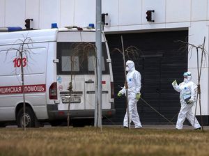 Corona Kian Merajalela, Rusia Catat Lebih dari 5 Ribu Kasus Sehari