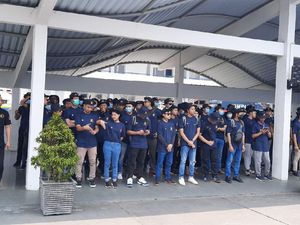 Sambut 188 WNI ABK World Dream, Menkes : Kalian Duta Imunitas Corona Sambut 188 WNI ABK World Dream, Menkes : Kalian Duta Imunitas Corona