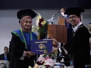 Cegah Corona, Wisuda Ke-121 ITS Digelar Tanpa Jabat Tangan