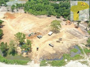 Potret Pembangunan Rumah Sakit Khusus Corona di Batam