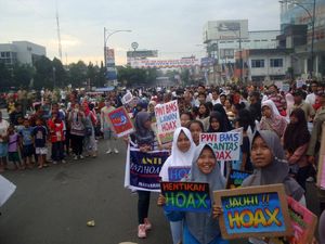 Corona Merebak, CFD di Kota Purwokerto Ditiadakan