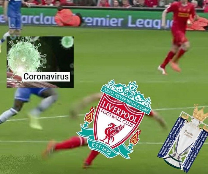 Meme Corona Liverpool 1