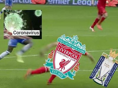 Meme Liverpool Terancam Gagal Juara Liga Gegara Virus Corona