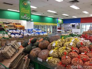 Supermarket Masih Aman dari Panic Buying