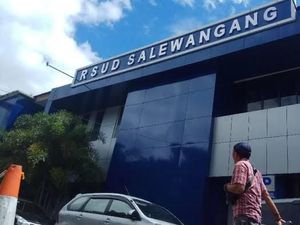 RSUD Salewangang Maros Tangani Pasien Dalam Pemantauan Corona
