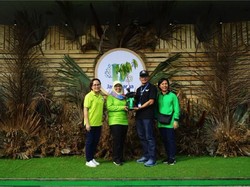 Green Toll Road, Jasa Marga-IPB Tanam 42 Pohon Langka di Purbaleunyi