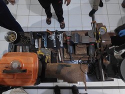 Serang Polisi, Produsen Senpi Home Industry di Sumsel Ditembak Mati