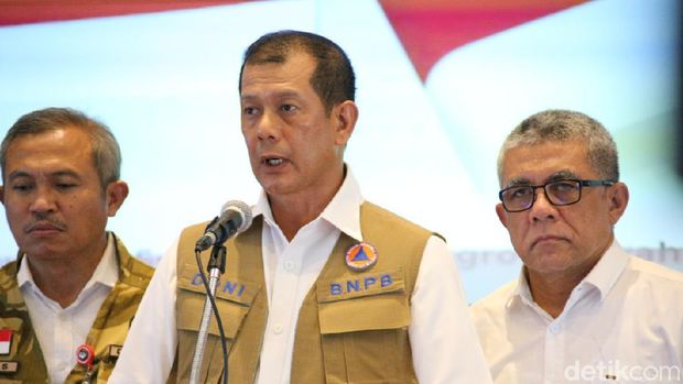 Kepala BNPB Doni Monardo (dok. BNPB)