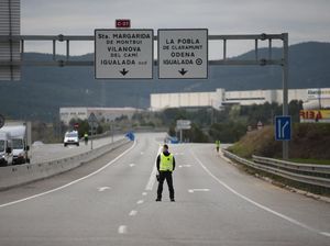 4.300 Orang Lebih Terinfeksi Corona, 4 Kota di Spanyol Di-lockdown 4.300 Orang Lebih Terinfeksi Corona, 4 Kota di Spanyol Di-lockdown