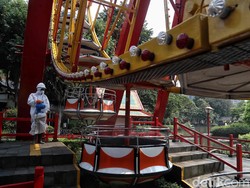 DKI Jakarta PSBB Transisi, Ancol Buka Lagi