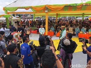 Gubernur Sulsel Nurdin Resmikan RSR Hasri Ainun Habibie di Parepare Gubernur Sulsel Nurdin Resmikan RSR Hasri Ainun Habibie di Parepare