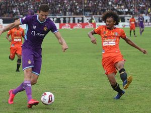 Persik Vs Persiraja: Laskar Rencong Raih Kemenangan Pertama