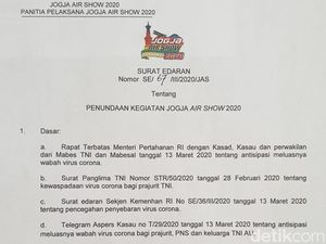Jogja Air Show 2020 Ditunda Gegara Corona