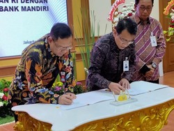 Kemhan Perkuat Kerja Sama dengan BNI soal Layanan Perbankan
