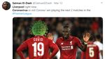 Meme Liverpool Terancam Gagal Juara Liga Gegara Virus Corona
