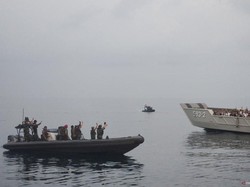 Observasi Selesai, WNI ABK World Dream di Sebaru Dibawa KRI Semarang ke Priok