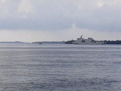 Diangkut KRI Semarang, WNI ABK Diamond Princess Tiba di Tanjung Priok