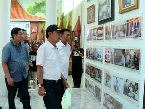 Wiranto Resmikan Museum Bang Yos di Cibubur