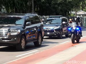 Setelah Agus Gumiwang, Kini Mendagri Tito Tiba di RSPAD