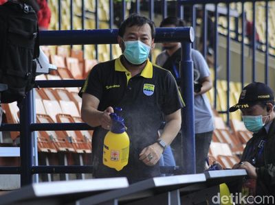 Antisipasi Virus Corona di Laga Persib Vs PSS