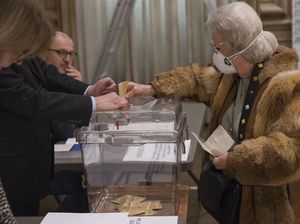 Pemilu Prancis Tetap Digelar Meski di Tengah Pandemi Corona