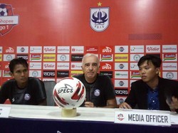 Arema Kalah karena Kehilangan Konsentrasi