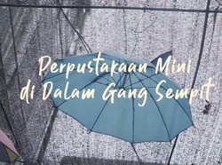 Jendela Dunia di Gang Sempit Jakarta