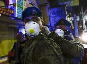 Tertinggi dalam 4 Bulan, Filipina Catat 287 Kematian Corona Sehari