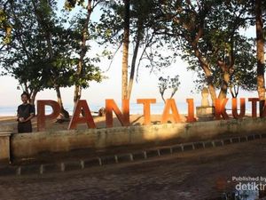 Selamat Pagi dari Pantai Kuta Bali!