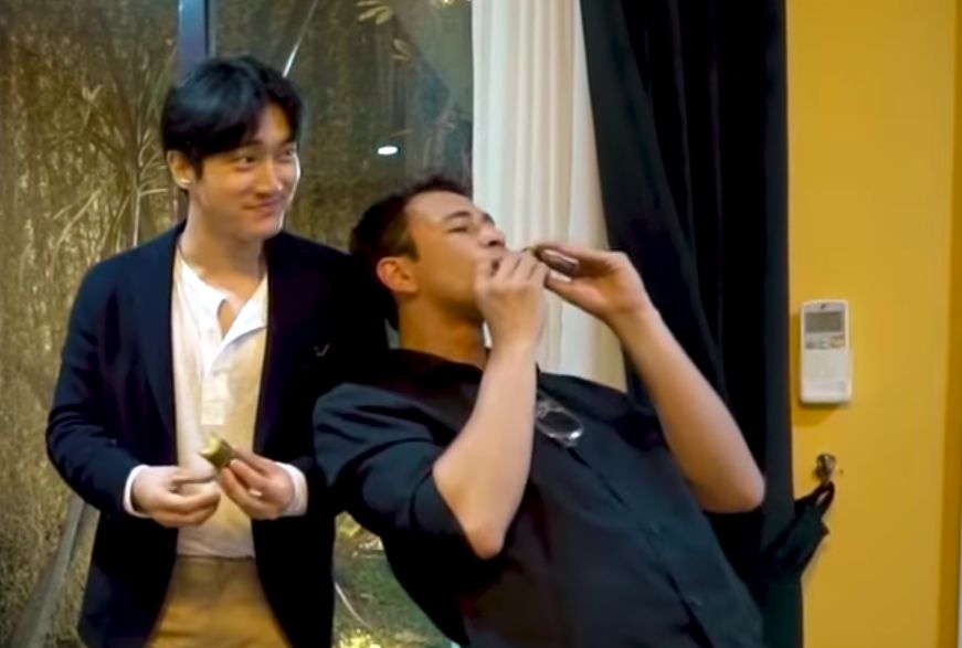 Choi Siwon dan Raffi Ahmad