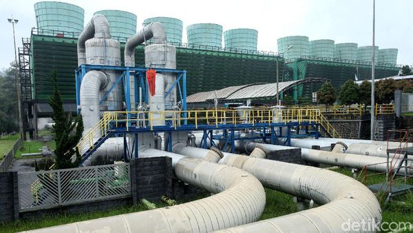 Melihat Lebih Dekat PLTP Pertama dan Tertua di Indonesia