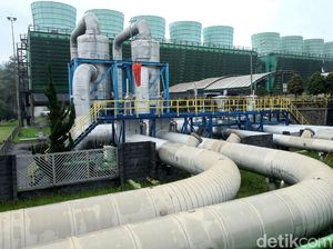 Melihat Lebih Dekat PLTP Pertama dan Tertua di Indonesia