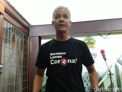 Pesan Ganjar di Saat Pandemi Corona: Jangan Nge-Hoax!