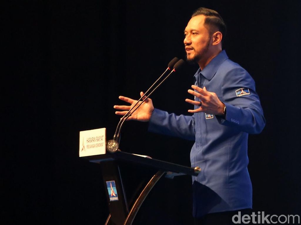 Ekonomi RI Minus, AHY: Jangan Sampai Gagal Fokus Ekonomi RI Minus, AHY: Jangan Sampai Gagal Fokus