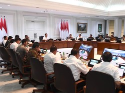 Setelah Budi Karya, Ramai-ramai Menteri Jokowi Tes Virus Corona Setelah Budi Karya, Ramai-ramai Menteri Jokowi Tes Virus Corona
