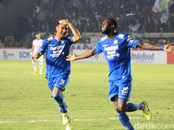Persib Bandung Pinjamkan Geoffrey Castillion ke Klub Italia