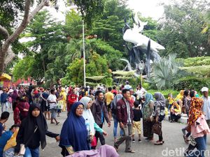 Di Tengah Kekhawatiran Corona, KBS Tetap Buka dan Masih Ramai Pengunjung