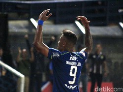 Jejak Striker Persib Wander Luiz Sebelum Terpapar Virus Corona