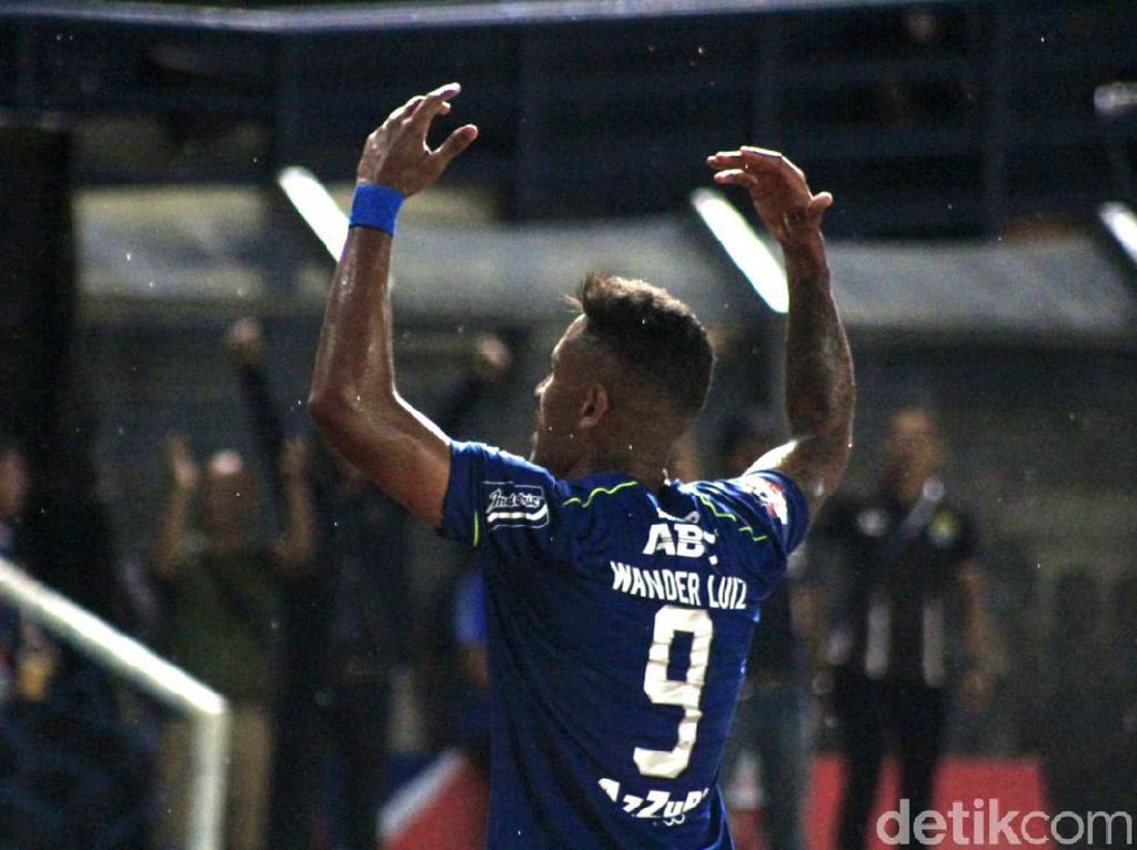Striker Persib Wander Luiz Ungkap Positif Corona Striker Persib Wander Luiz Ungkap Positif Corona