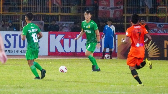 Lee Won-jae bek Bhayangkara FC.