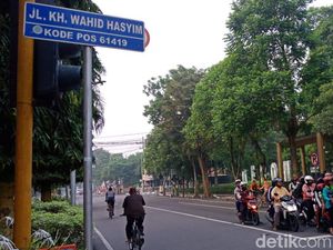 CFD Jombang Ditiadakan, Pedagang yang Tetap Datang Disuruh Pulang