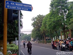 CFD Jombang Ditiadakan, Pedagang yang Tetap Datang Disuruh Pulang