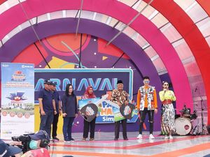 Sah! Panen Hadiah Simpedes BRI Dimulai dari Purwodadi, Tebar 77 Item Sah! Panen Hadiah Simpedes BRI Dimulai dari Purwodadi, Tebar 77 Item