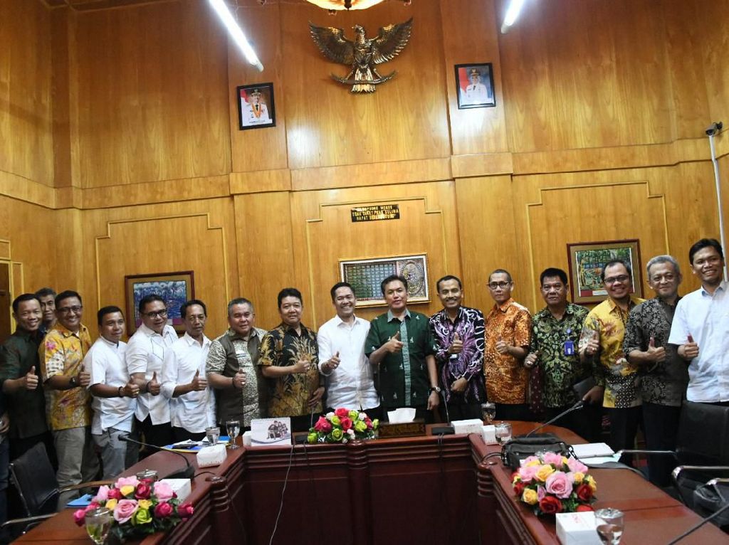 BPH Migas Ingin BUMD Palembang Jadi Contoh Bangun Jargas Tanpa APBN BPH Migas Ingin BUMD Palembang Jadi Contoh Bangun Jargas Tanpa APBN