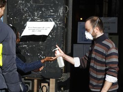 Nyaris 18 Ribu Meninggal karena Corona di Prancis, Tapi Ada Pertanda Baik