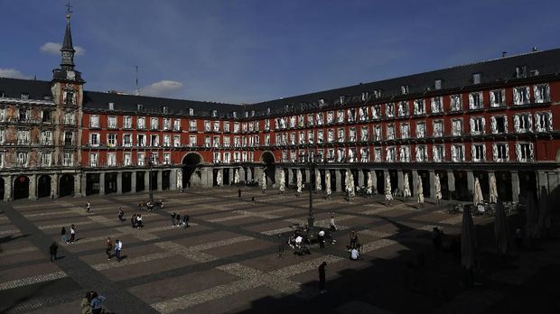 Merasakan Lockdown di Pulau 'Surgawi' Spanyol